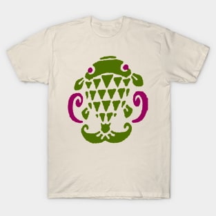 Lurelin Village Green and Purple (Totk) T-Shirt